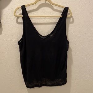 H&M NWT Linen Tank